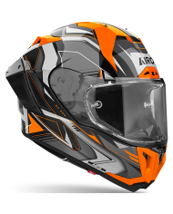 CASCO AIROH GP800 MUST ORANGE GLOSS