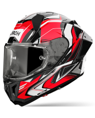 CASCO AIROH GP800 MUST RED GLOSS