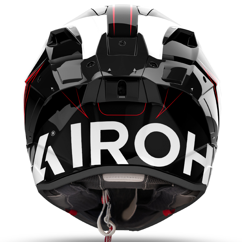 CASCO AIROH GP800 MUST RED GLOSS