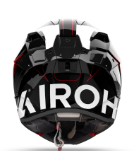 CASCO AIROH GP800 MUST RED GLOSS