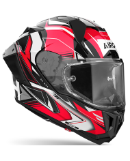CASCO AIROH GP800 MUST RED GLOSS
