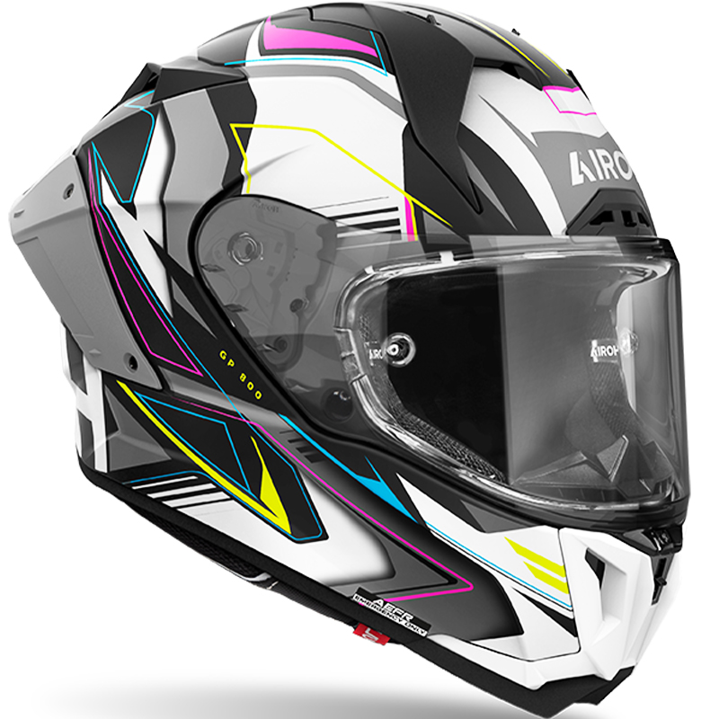CASCO AIROH GP800 MUST MULTICOLOR MATT