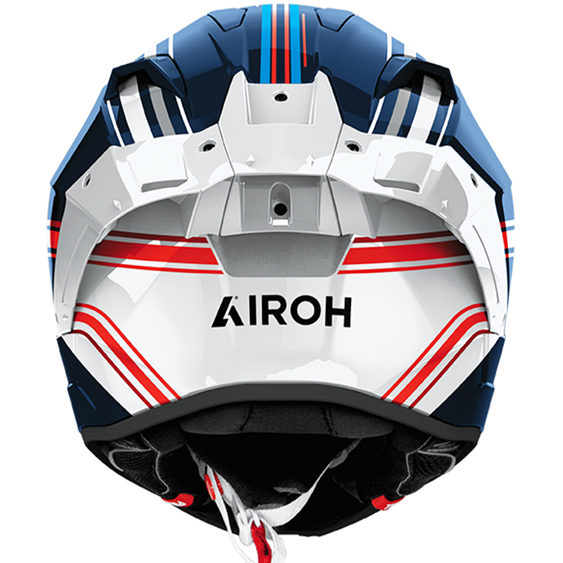 CASCO AIROH GP800 HURRICANE GLOSS
