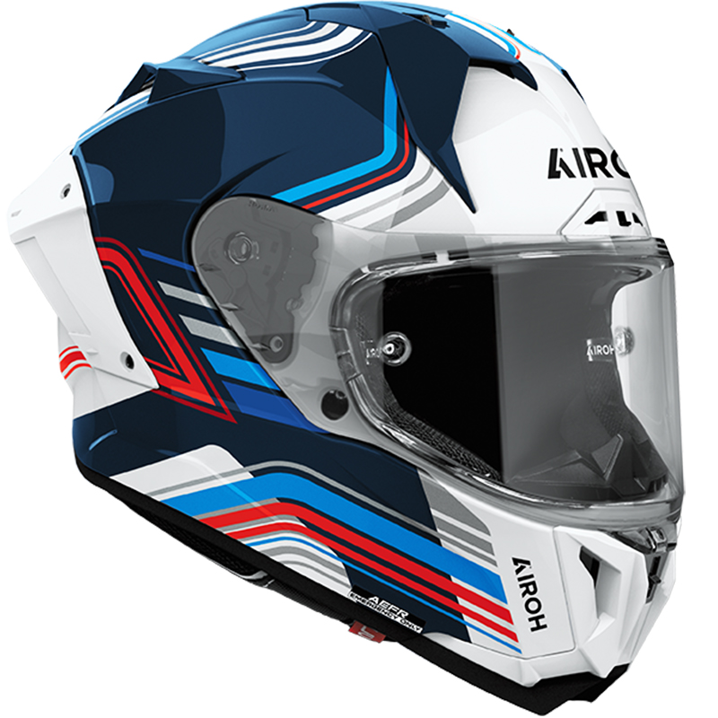 CASCO AIROH GP800 HURRICANE GLOSS
