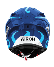 CASCO AIROH GP800 SWAIN BLUE GLOSS