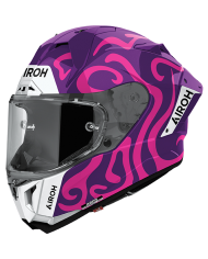 CASCO AIROH GP800 SWAIN VIOLET GLOSS