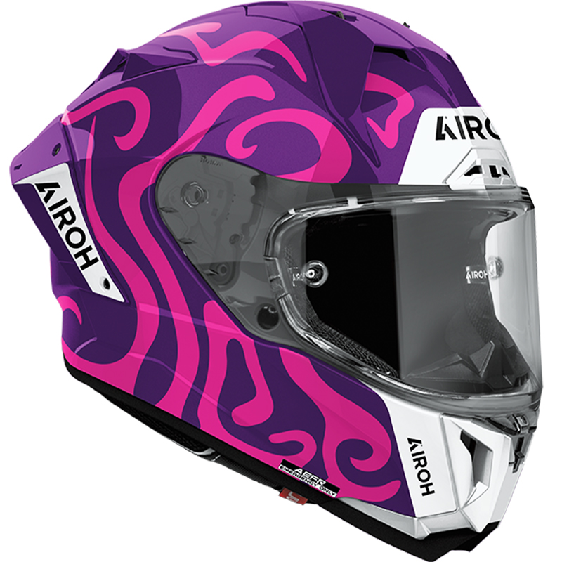 CASCO AIROH GP800 SWAIN VIOLET GLOSS