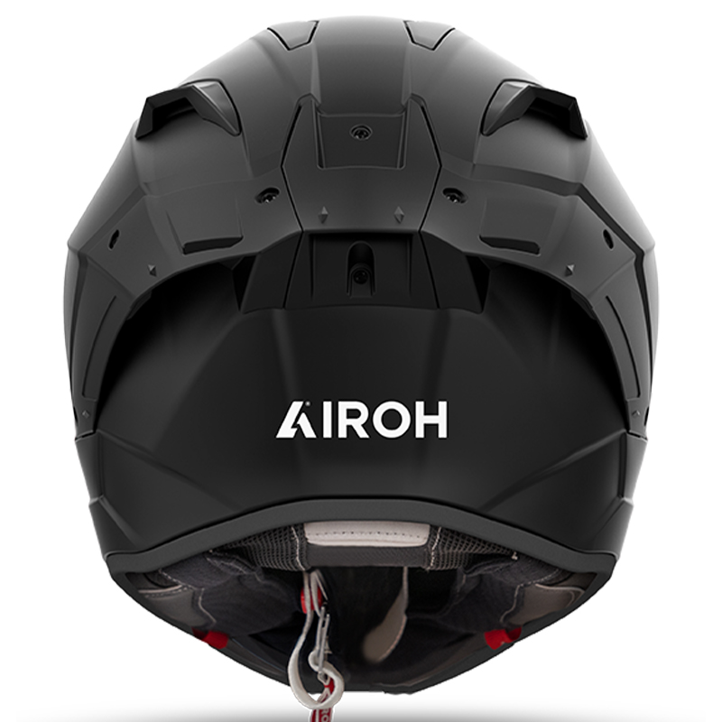 CASCO AIROH GP800 BLACK MATT