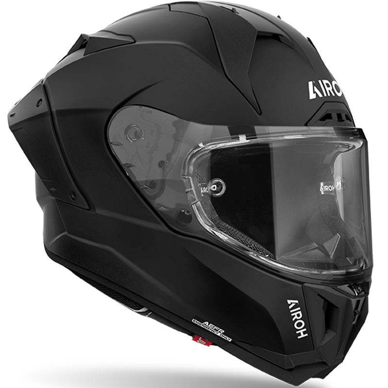 CASCO AIROH GP800 BLACK MATT