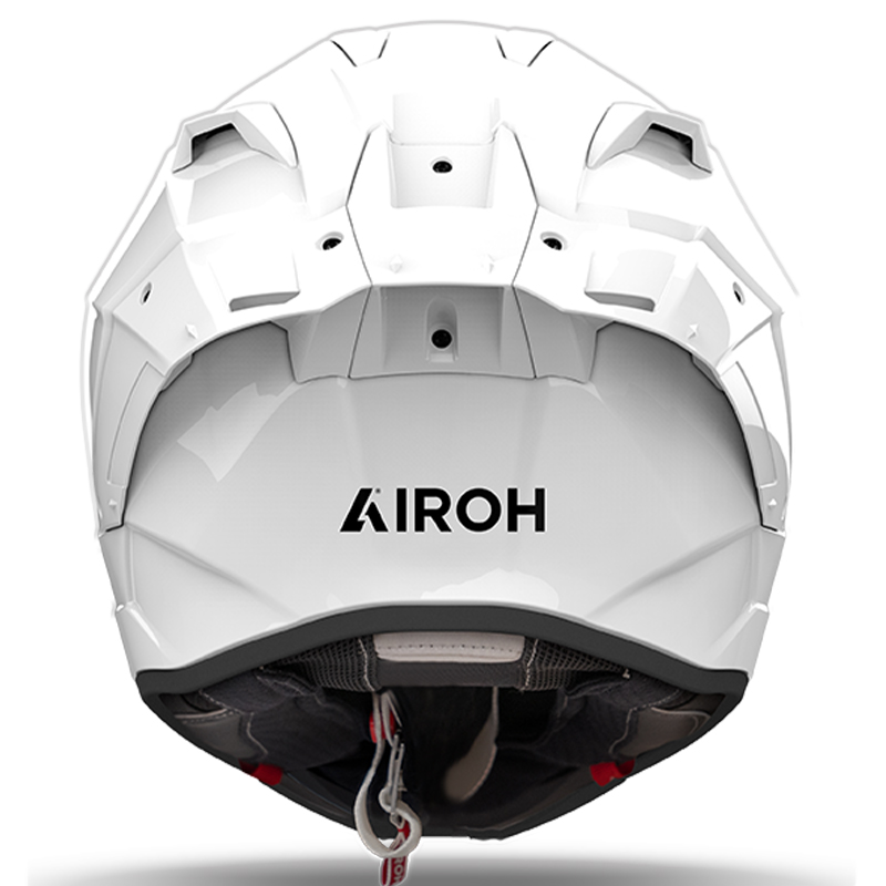 CASCO AIROH GP800 WHITE GLOSS