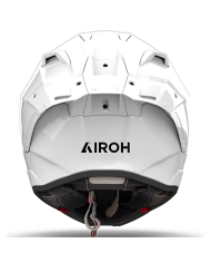 CASCO AIROH GP800 WHITE GLOSS