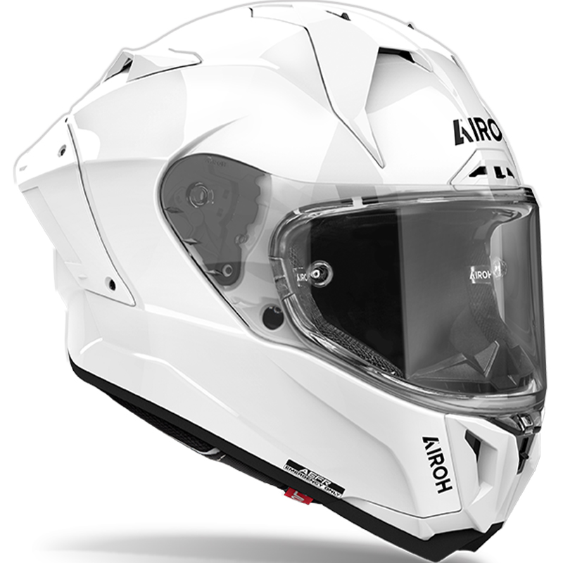 CASCO AIROH GP800 WHITE GLOSS