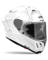CASCO AIROH GP800 WHITE GLOSS