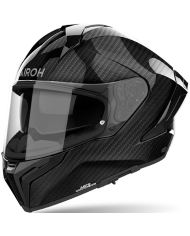 CASCO AIROH MATRYX CARBON GLOSS