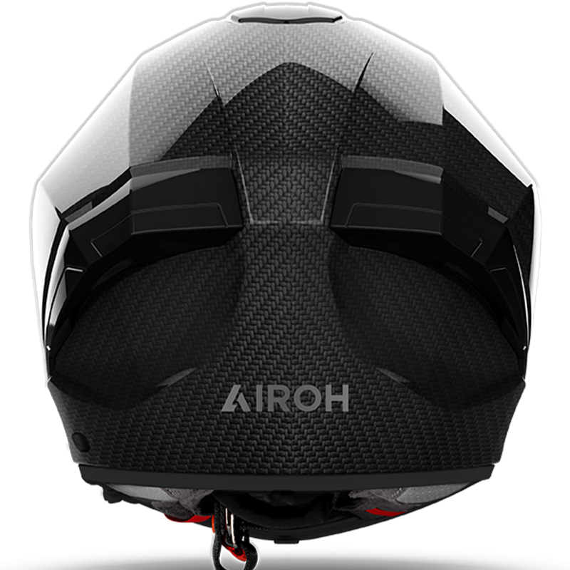 CASCO AIROH MATRYX CARBON GLOSS
