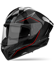 CASCO AIROH MATRYX CARBON STYLISH GLOSS
