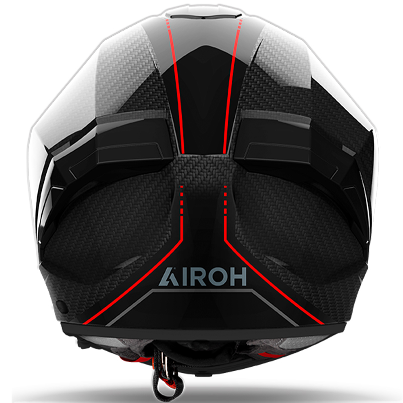 CASCO AIROH MATRYX CARBON STYLISH GLOSS