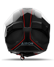 CASCO AIROH MATRYX CARBON STYLISH GLOSS