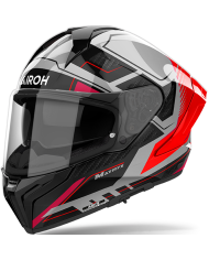 CASCO AIROH MATRYX ROCKET RED GLOSS