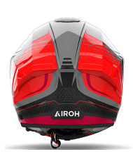 CASCO AIROH MATRYX ROCKET RED GLOSS