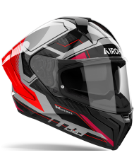 CASCO AIROH MATRYX ROCKET RED GLOSS