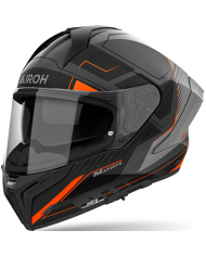 CASCO AIROH MATRYX ROCKET ORANGE MATT