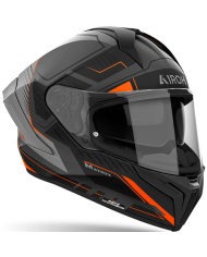 CASCO AIROH MATRYX ROCKET ORANGE MATT