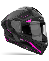CASCO AIROH MATRYX ROCKET PINK MATT