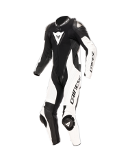 MONO DAINESE DEMON SPRINT PROFESIONAL PERFORADO BLACK/WHITE/WHITE