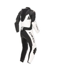 MONO DAINESE DEMON SPRINT PROFESIONAL PERFORADO BLACK/WHITE/WHITE