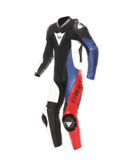 MONO DAINESE DEMON SPRINT PROFESIONAL PERFORADO BLACK/WHITE/RED LAVA