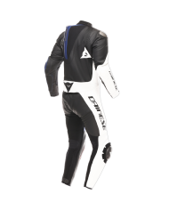 MONO DAINESE DEMON SPRINT PROFESIONAL PERFORADO BLACK/WHITE/RED LAVA