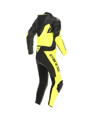 MONO DAINESE DEMON SPRINT PROFESIONAL PERFORADO BLACK/YELLOW-FLUO