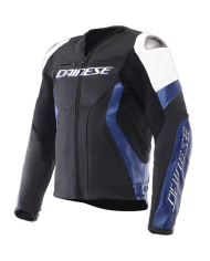 CHAQUETA DAINESE RACING 5 WHITE/BLUE/BLACK