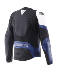 CHAQUETA DAINESE RACING 5 WHITE/BLUE/BLACK