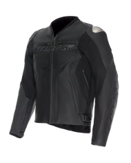 CHAQUETA DAINESE RACING 5 NEW BLACK/BLACK