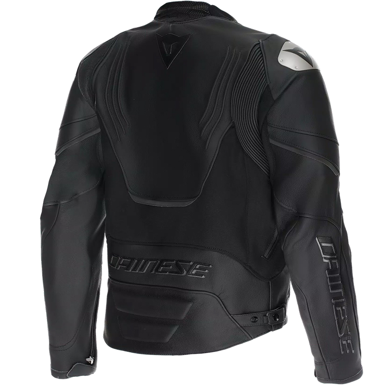CHAQUETA DAINESE RACING 5 NEW BLACK/BLACK