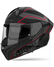 CASCO AIROH MATRYX SENTINEL RED MATT