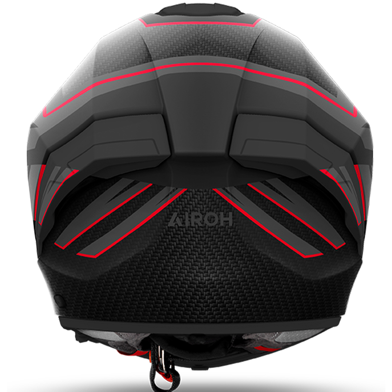 CASCO AIROH MATRYX SENTINEL RED MATT