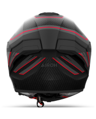 CASCO AIROH MATRYX SENTINEL RED MATT
