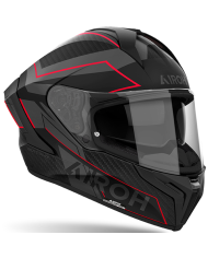 CASCO AIROH MATRYX SENTINEL RED MATT