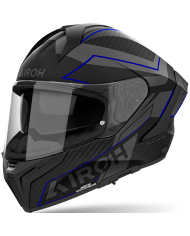 CASCO AIROH MATRYX SENTINEL BLUE MATT