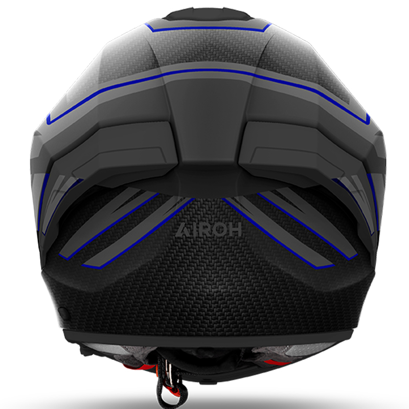 CASCO AIROH MATRYX SENTINEL BLUE MATT