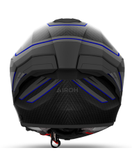 CASCO AIROH MATRYX SENTINEL BLUE MATT