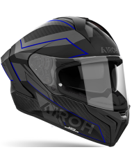 CASCO AIROH MATRYX SENTINEL BLUE MATT