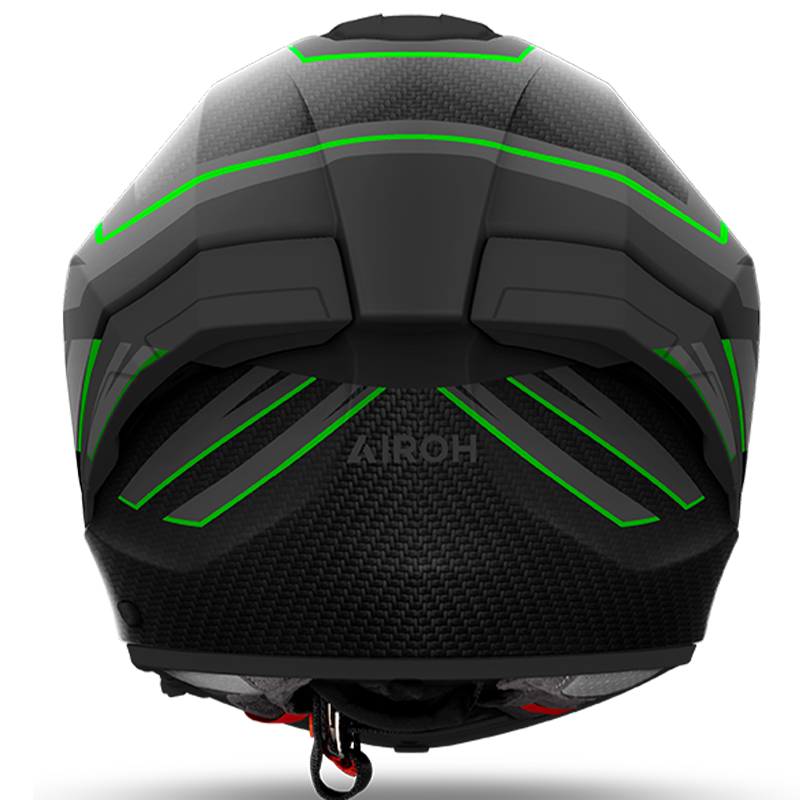 CASCO AIROH MATRYX SENTINEL GREEN MATT