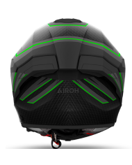 CASCO AIROH MATRYX SENTINEL GREEN MATT