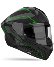 CASCO AIROH MATRYX SENTINEL GREEN MATT