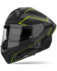 CASCO AIROH MATRYX SENTINEL YELLOW MATT
