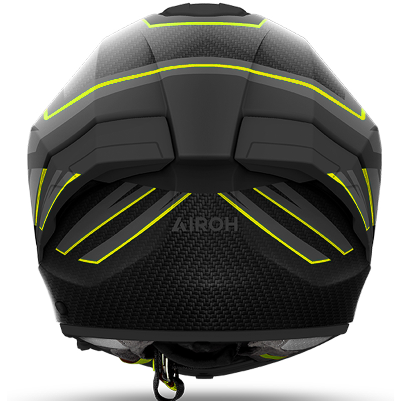CASCO AIROH MATRYX SENTINEL YELLOW MATT